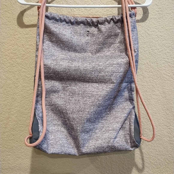 adidas Alliance 2 Sackpack, Wonder Mauve Pink/Jersey Grey/Rose Gold, One - Picture 3 of 3